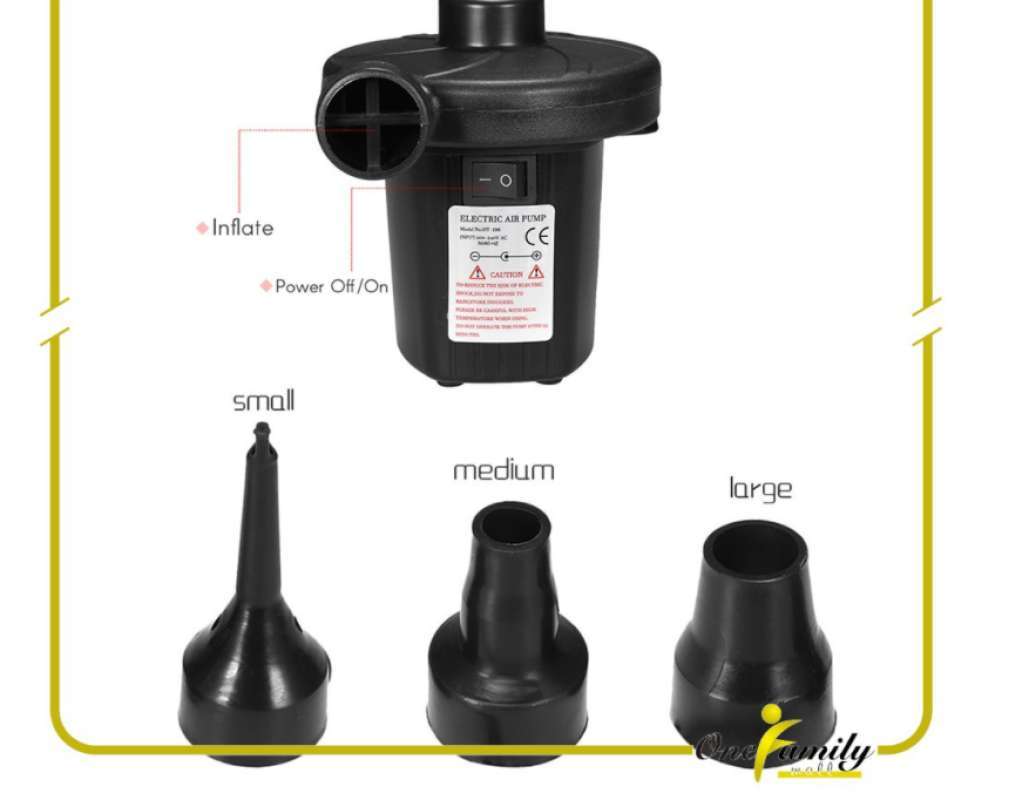 Jual Pompa Angin Listrik Electric Air Pump Pompa Kolam Renang Kasur Angin Vacum Sedot Tiup One M70 Terbaru Juni 2021 Blibli