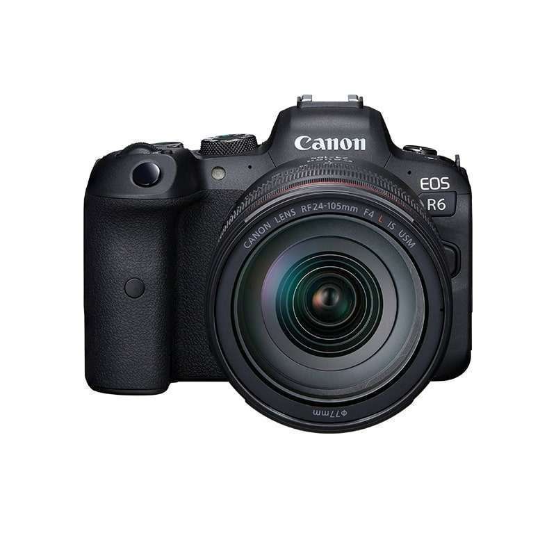 canon eos r6 kit 24 105mm f4l is usm