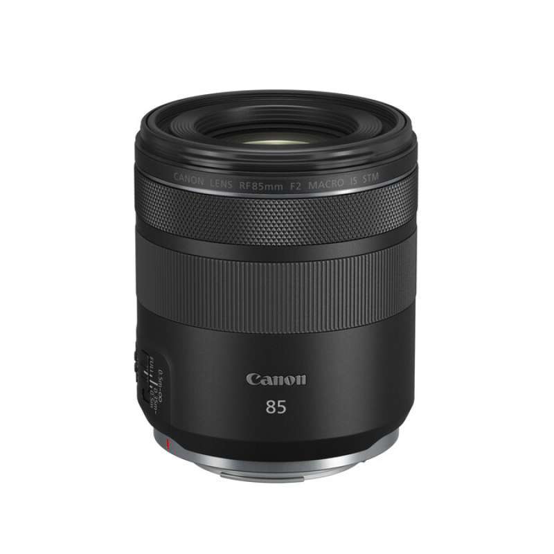 canon rf 85mm f 2 macro is stm lens
