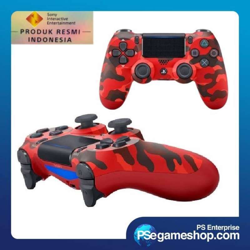 red camo dualshock