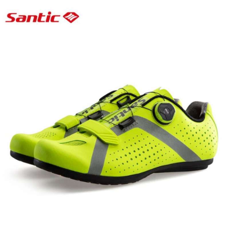SANTIC MS18006 Sepatu Sepeda Cycling Shoes Non Cleat