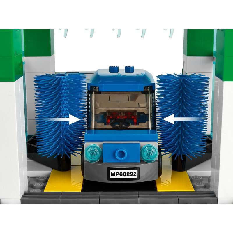 Promo LEGO City 60292 Town Center Diskon 2% Di Seller Cupliss