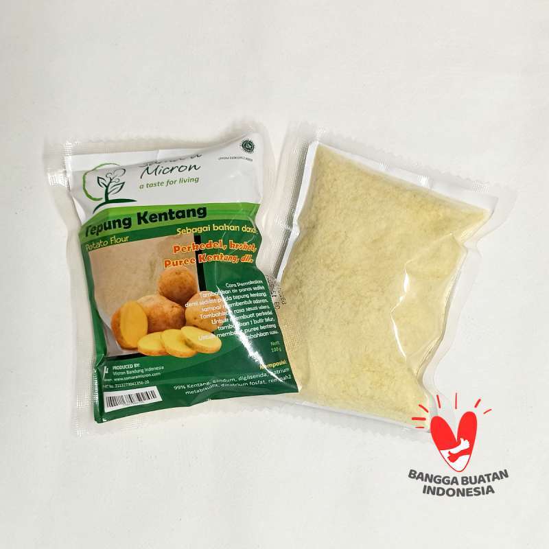 Jual Samara Micron Tepung Kentang Bumbu Dapur Terbaru Desember 2021 Harga Murah Kualitas Terjamin Blibli