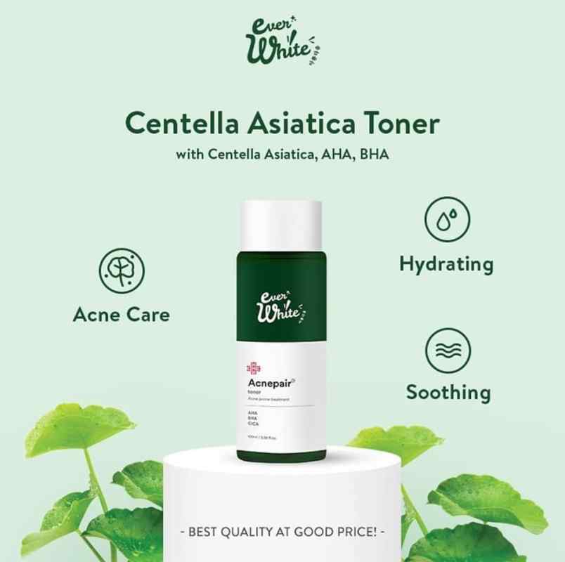 everwhite acne pair toner