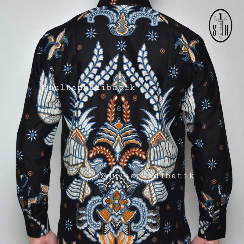 Jual Sultan Hadi Ukuran M Only Batik Batik Pria Batik Full Furing Kemeja Batik Pria Batik Pria Lengan Panjang Bima M Merah Di Seller