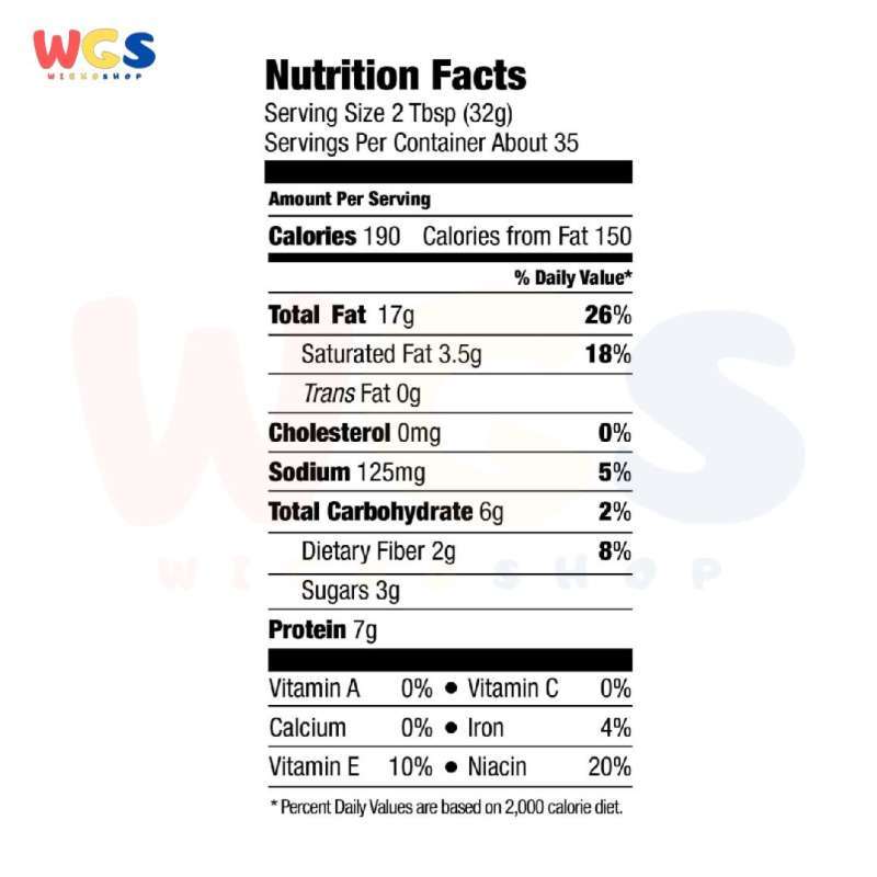 Jual Skippy Natural Super Chunk Peanut Butter Spread USA 40 ...