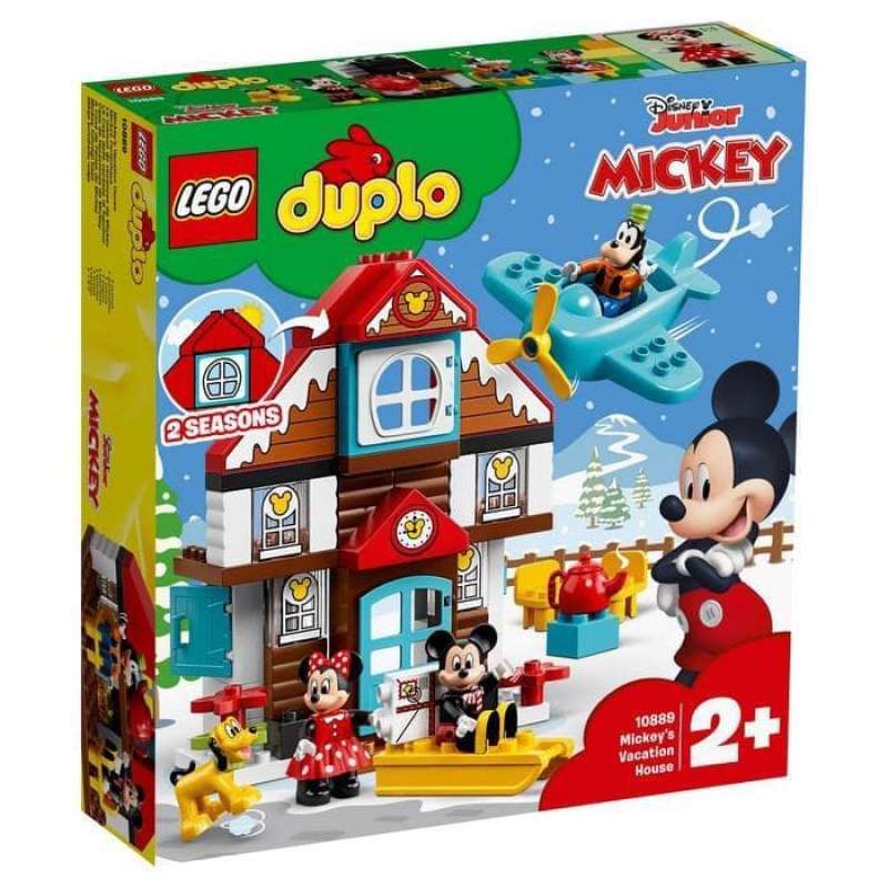 Jual LEGO 10889 Duplo Mickey's Vacation House Di Seller Toyz