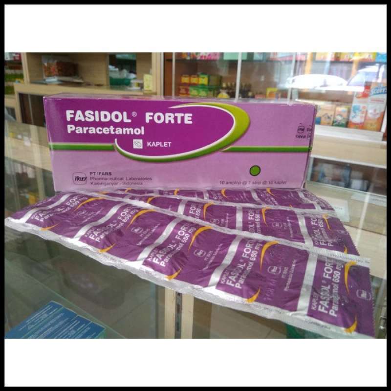 Fasidol paracetamol