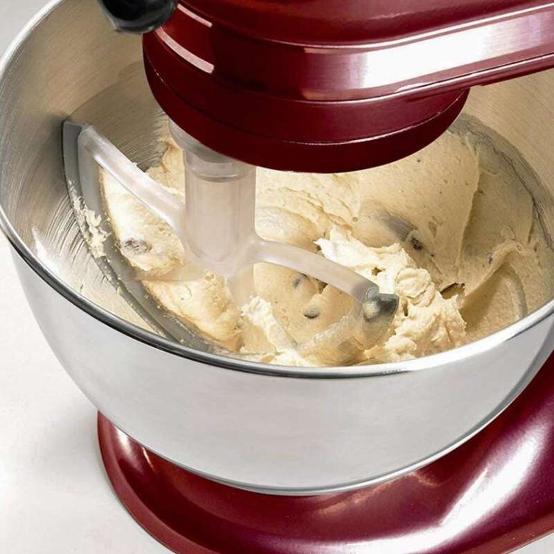 Promo Tilt Head Flex Edge Beater for KitchenAid 6 Quart Stand Mixer for  Home Diskon 23% di Seller Homyl - Shenzhen, Indonesia | Blibli