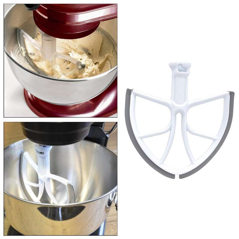 Promo Tilt Head Flex Edge Beater for KitchenAid 6 Quart Stand Mixer for  Home Diskon 23% di Seller Homyl - Shenzhen, Indonesia | Blibli