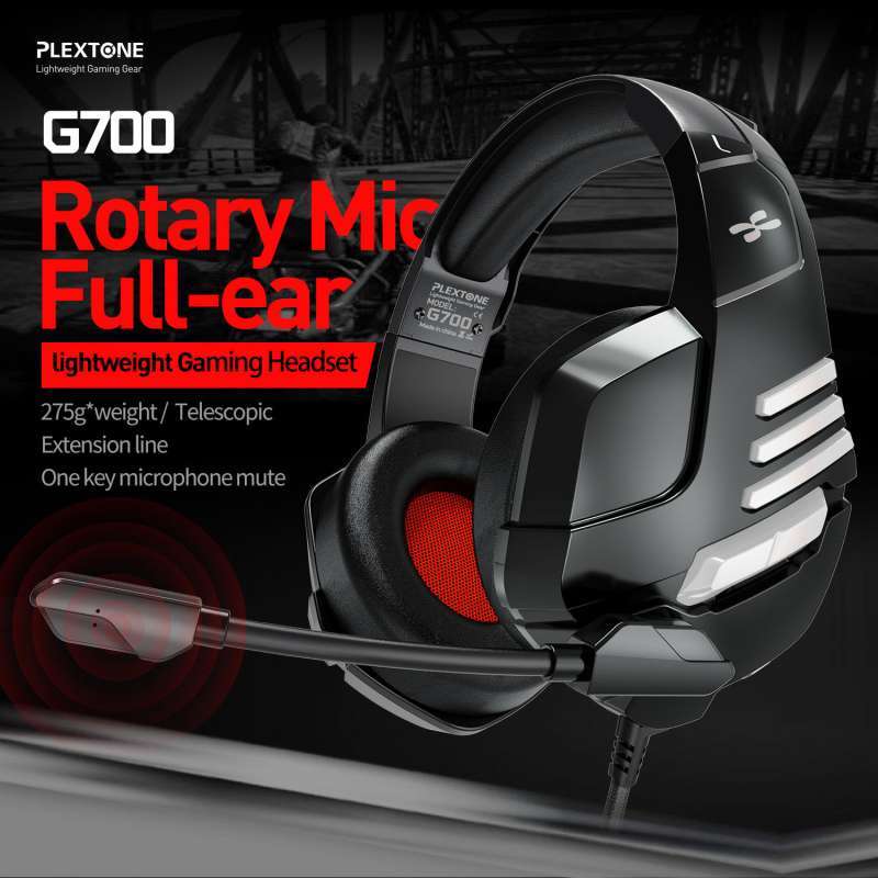 Promo Plextone G700 Gaming Headset Over 