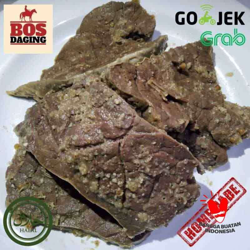 Jual Bos Daging Paru Sapi Ungkep Siap Goreng Plus Sambal Resep Mertua Murah Mei 2021 Blibli