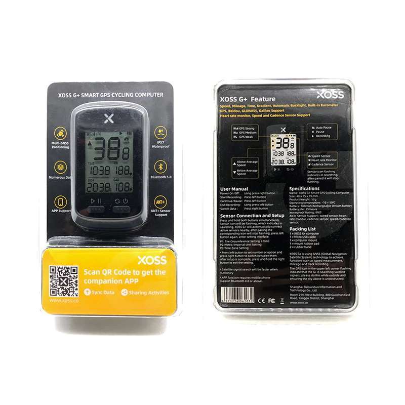 Promo XOSS G+ Speedometer Sepeda XOSS G 