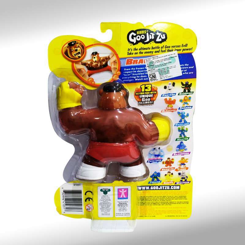 heroes of goo jit zu brawler