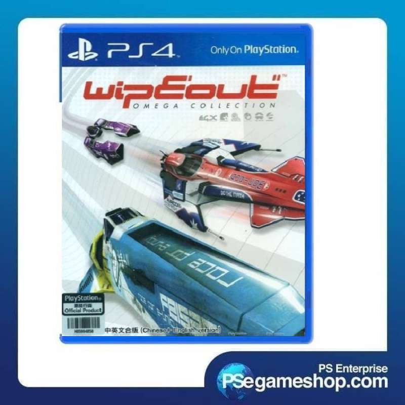 wipeout playstation 4