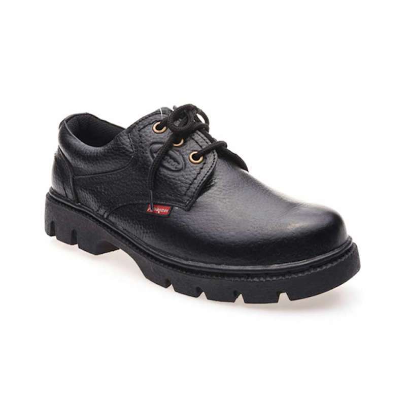 Promo Sepatu safety kulit - Handymen SPT 051 Black low cut ...