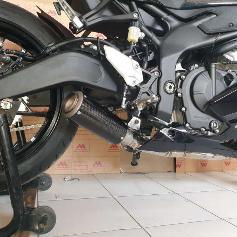 Jual Knalpot Racing Carbon Full System Kawasaki Zx25r Zx 25r Zx 25r Murah Mei 2021 