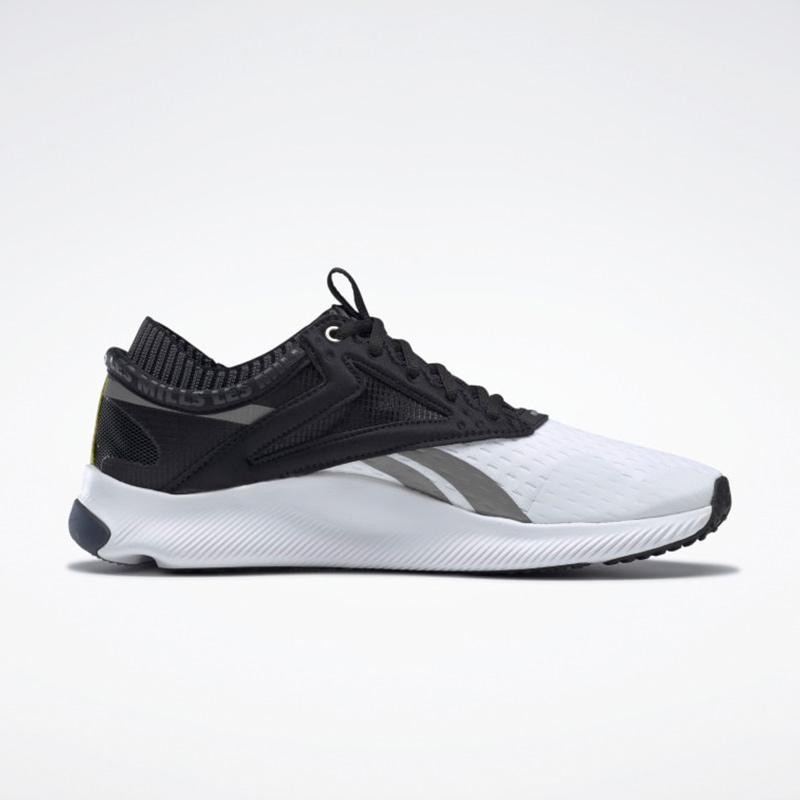 Jual Reebok Men Training HIIT Shoes [REE22-FW8731] - WHITE/BLACK/CHARTREUSE  45 di Seller Blibli.com - Kota Jakarta Barat, DKI Jakarta | Blibli