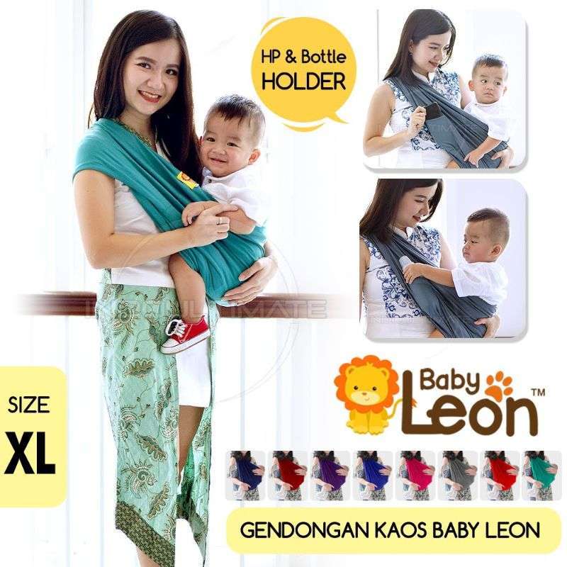 Jual Baby Leon Gendongan Bayi Kaos By44 Green Tosca Gendongan Kaos Geos Gendongan Bayi Baby Xl Murah Mei 2021 Blibli