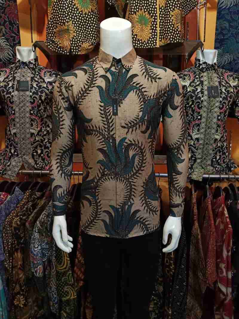 Jual Baju Batik Slimfit Lengan Panjang Kemeja Batik Pria Kbs648 Baju Batik Pria Lengan Panjang Online Februari 2021 Blibli Batik, kemeja slimfit pria,baju batik cowok lengan panjang d 425. baju batik slimfit lengan panjang kemeja batik pria kbs648 baju batik pria lengan panjang