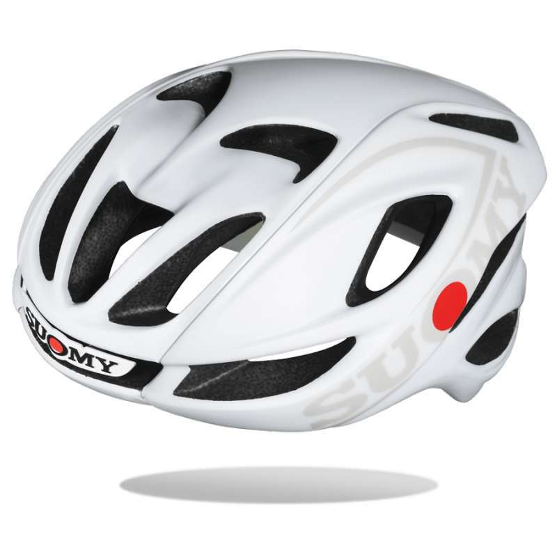 Jual SUOMY GLIDER 2 HELMET - WHITE di 