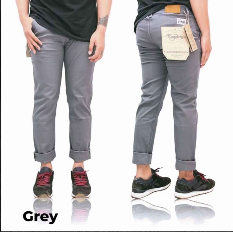 Jual Celana Panjang Pria Chino Chinos Premium Quality Kerja Kantor Distro Cowok Online Maret 2021 Blibli