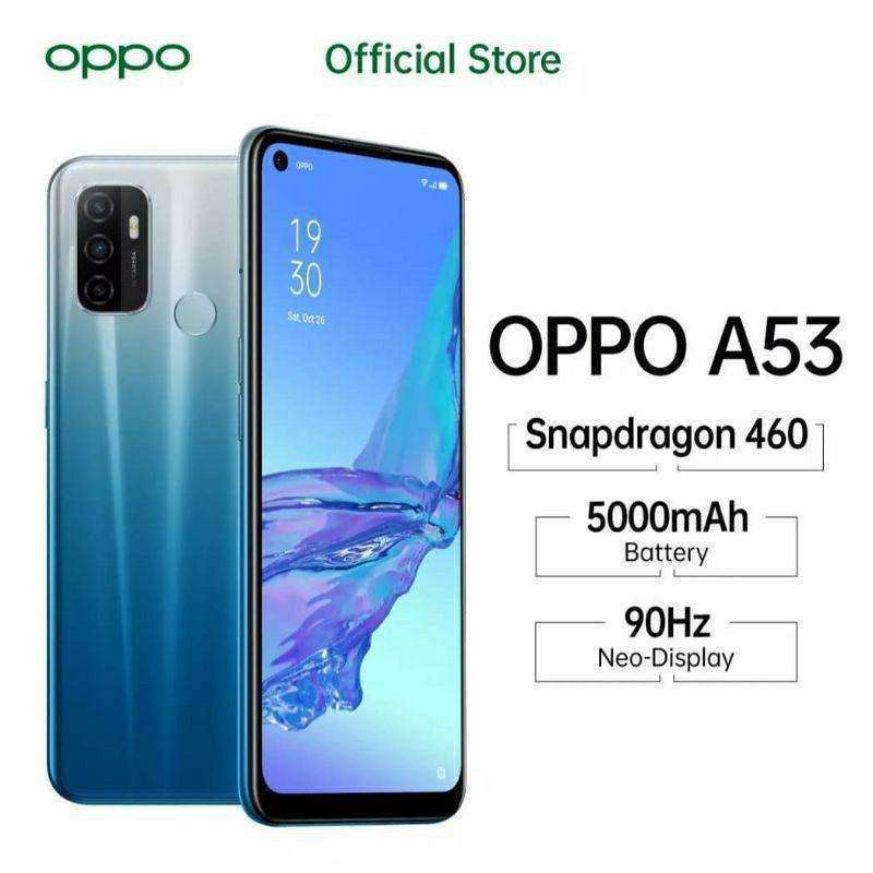 OPPO A53 6/128 di Seller Dunia Hp O2O 