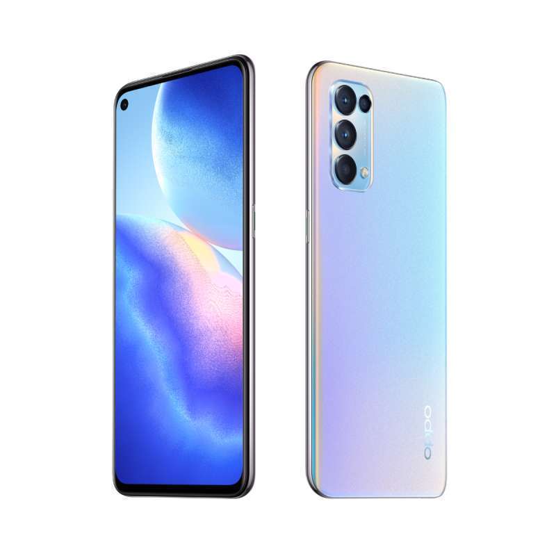 Jual Oppo Reno5 5g Galactic Silver 128 Gb Murah Mei 2021 Blibli