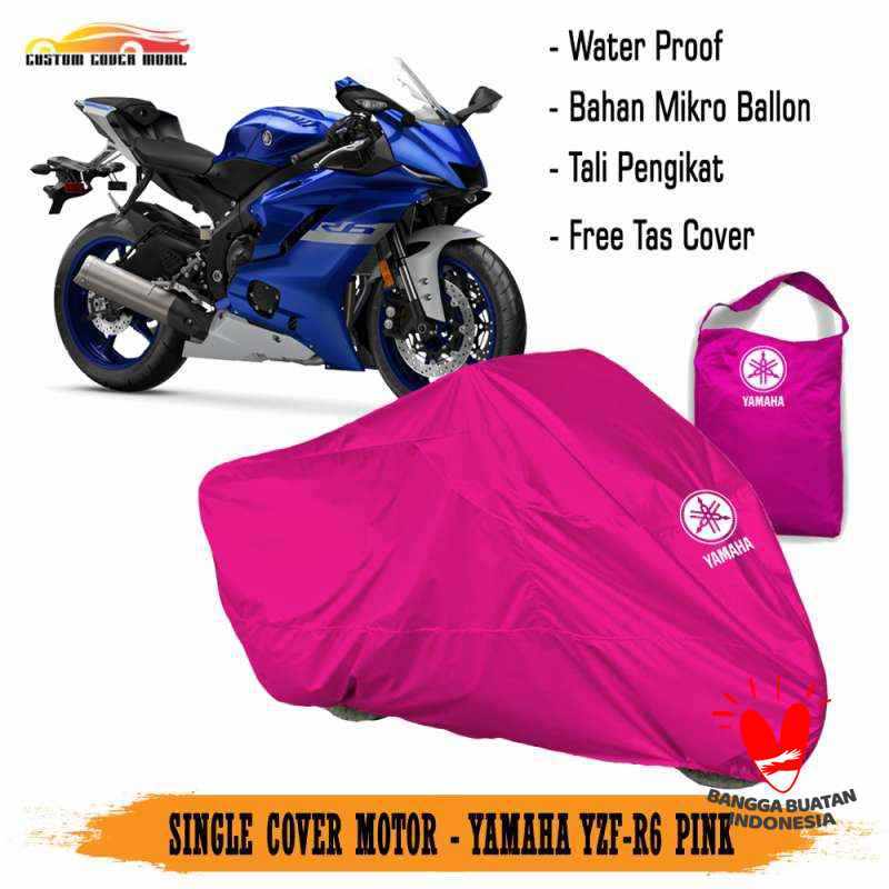 Cover Selimut Motor Yamaha R6 INDOOR