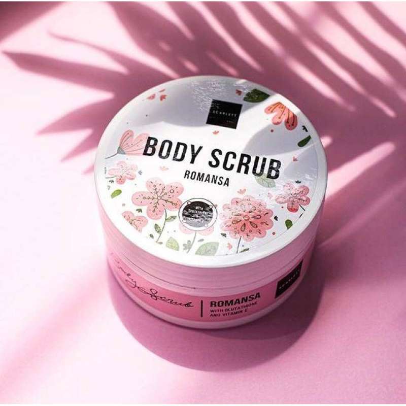 Jual SCARLETT WHITENING BODY SCRUB - Romansa di Seller Sunflower Kosmetik - Kota Bekasi, Jawa Barat | Blibli