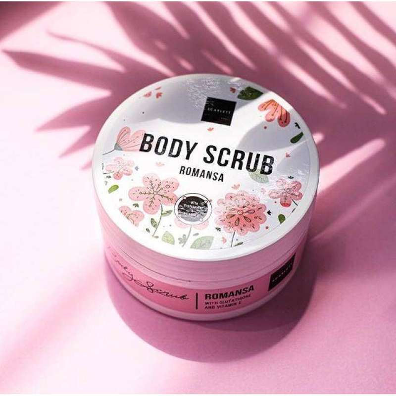 Jual SCARLETT WHITENING BODY SCRUB - Romansa di Seller Sunflower Kosmetik -  Kota Bekasi, Jawa Barat | Blibli