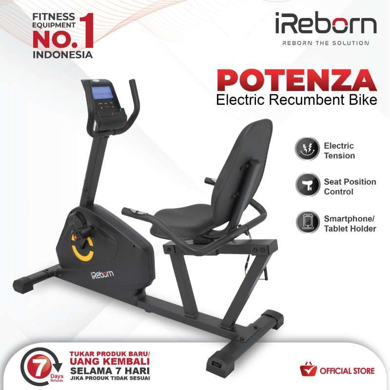 Jual Recumbent Bike Alat Fitness Sepeda Statis Original Model Terlengkap Harga Murah November 2024