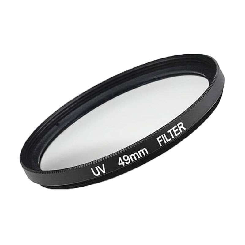uv filter 49mm for camera mirrorless dslr canon nikon fuji sony panasonic