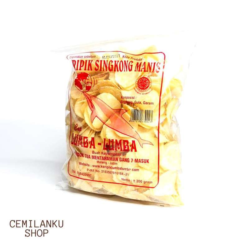 Jual Keripik Singkong Lumba Manis Besar Terbaru Juli 2021 Blibli