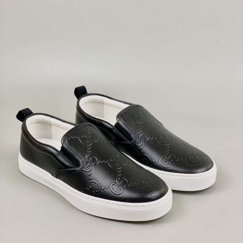 Sepatu gucci hotsell slip on