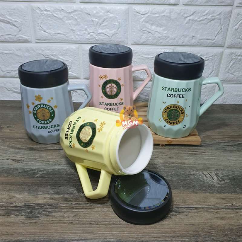 Jual Gelas Starbucks Keramik Warna 450ml Mug Starbucks Dengan Tutup Kaca Online April 2021 Blibli Are starbucks travel mugs good? gelas starbucks keramik warna 450ml mug starbucks dengan tutup kaca