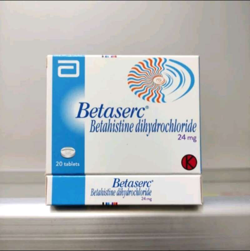 betaserc 24 box