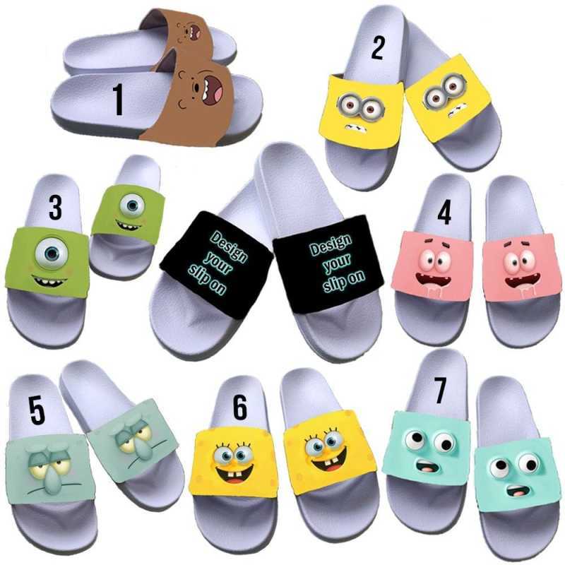 Custom sandal slip on outlet