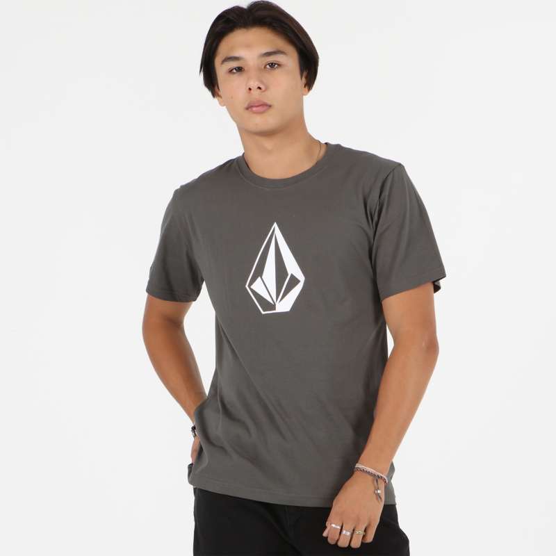 volcom t shirt black