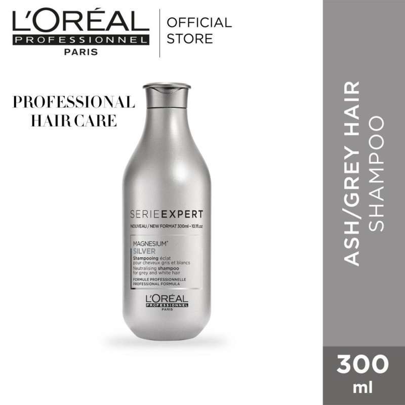 Jual Shampoo Loreal Silver Magnesium 300ml Shampo Rambut Silver Ash Blonde Blue Yellow Ungu Terbaru Juni 2021 Blibli