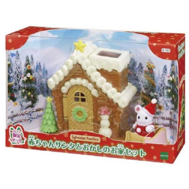 Promo Mainan Koleksi Sylvanian Families Gingerbread Playhouse