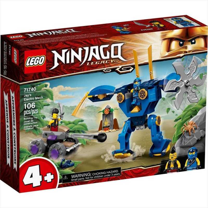 LEGO Ninjago 71740 Jay Electro Mech 