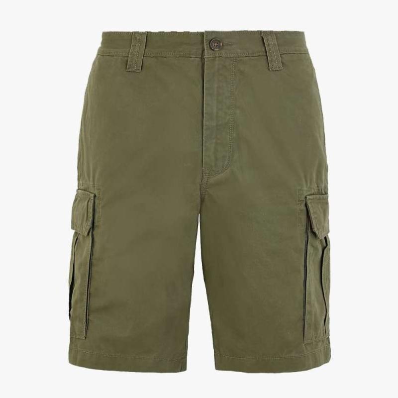 Cotton Cargo Shorts 