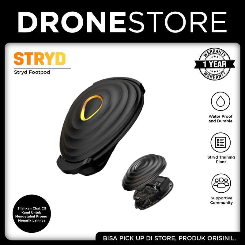 Jual STRYD Footpod Running with Power Original Garansi 1 Tahun di