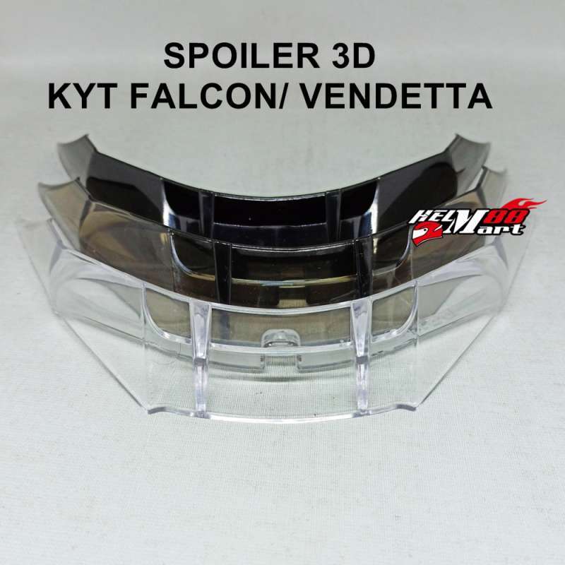 Jual Spoiler 3d Kyt Falcon Spoiler Kyt Vendetta Spoiler Helm Kyt Terbaru Juni 2021 Blibli