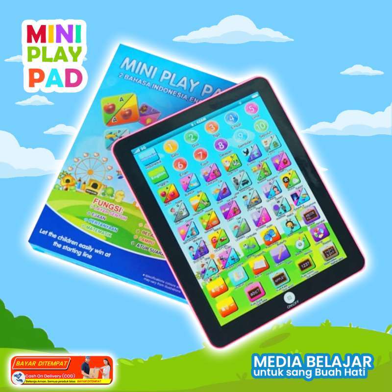 Jual Playpad Mini 2 Bahasa Mainan Edukasi Anak Murah Mei 2021 Blibli
