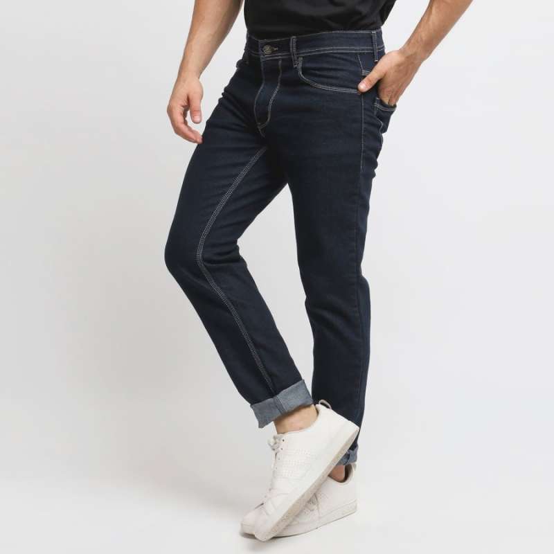 Promo VENGOZ Celana Jeans Pria Slim Fit 