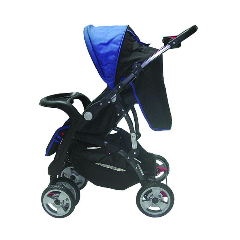 Jual Chloe Baby Ch 617 Expedition Baby Stroller Blue Online April 2021 Blibli