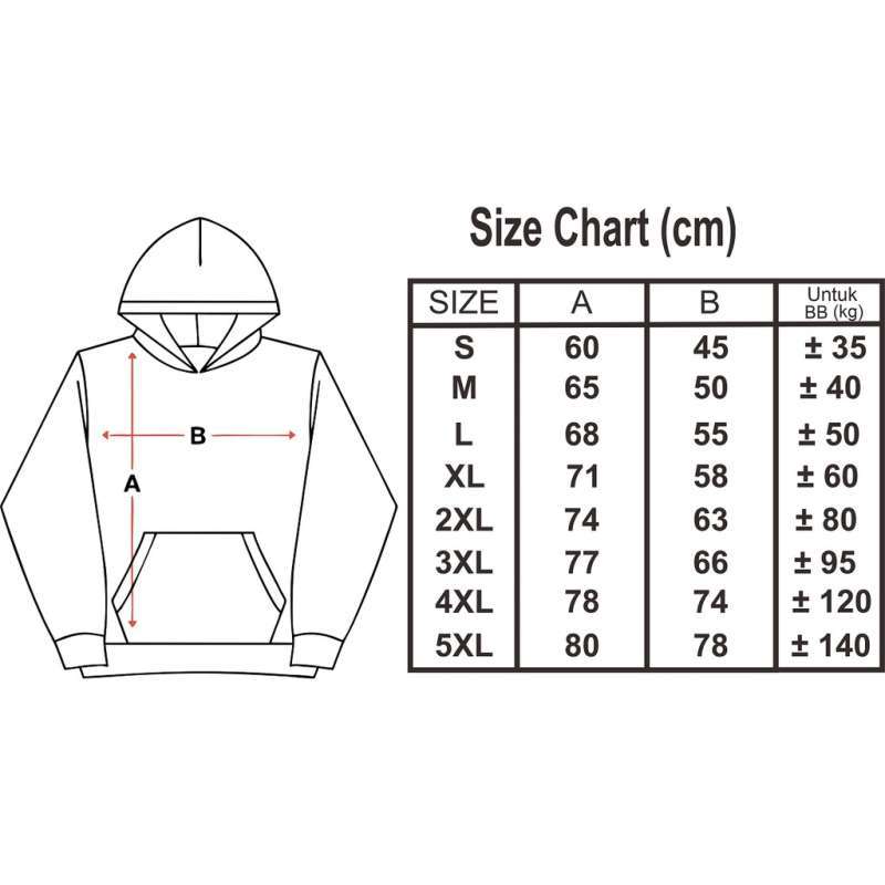 Hoodie size xxl 2025
