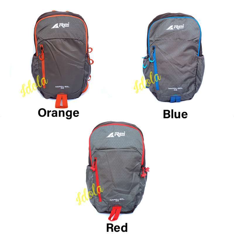 Jual Idolabags Backpack REI Napoli 20L 04 Original Tas Ransel